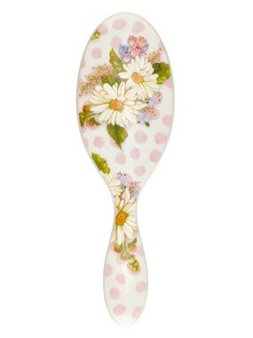 Wet brush x Mackenzie-Childs Original Detangler White Pink Spotted Floral